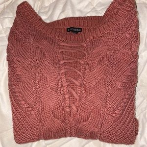 Express Knit Sweater